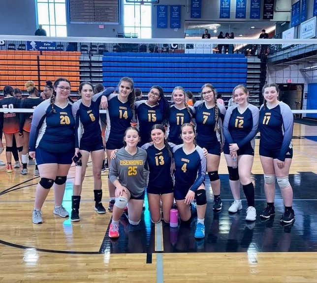 Lady Knights takes 2nd at JV volleyball tourney News, Sports, Jobs